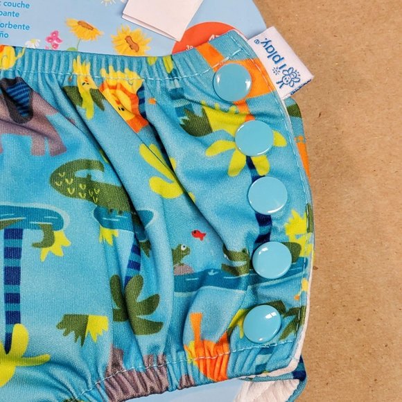 I-Play Swimsuit Diaper 4T Teal - Picture 3 of 6